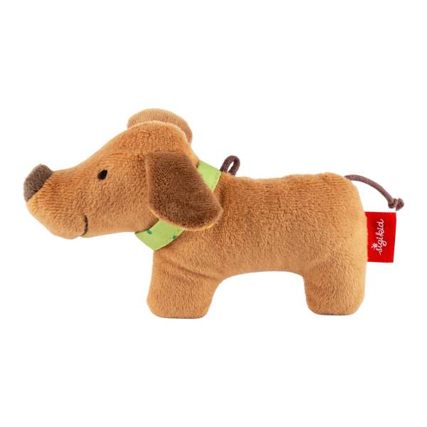 SIGIKID Baby Greifling Hund Dackel