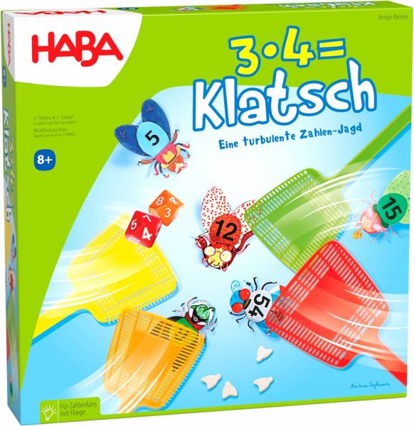 HABA 3x4 =Klatsch