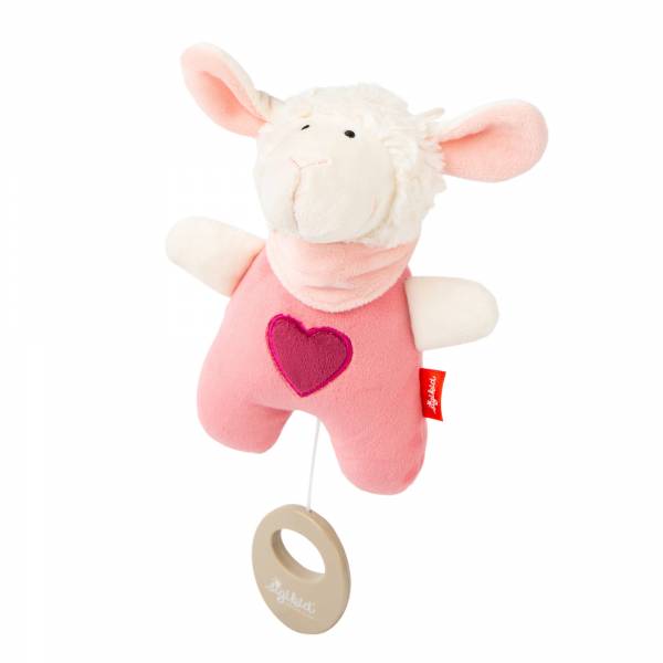 SIGIKID Mini Spieluhr Schaf pink
