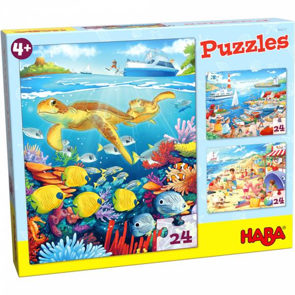 Puzzles Am Meer