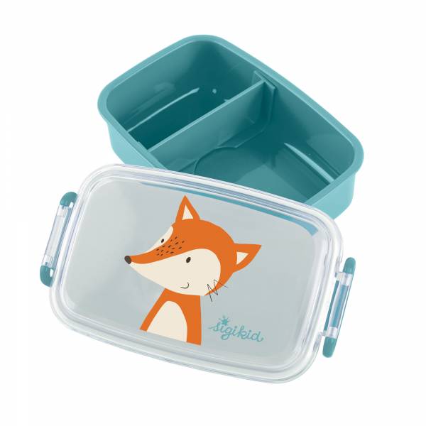 SIGIKID Kinder Brotdose Fuchs