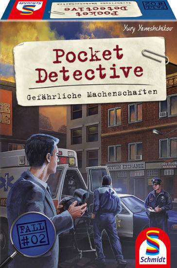 SCHMIDT-SPIELE & SELECTA Pocket Detective – Gefährliche Machenschaften