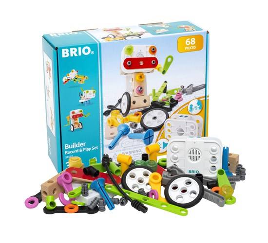 BRIO Builder Soundmodul-Konstruktionsset (67 tlg.)