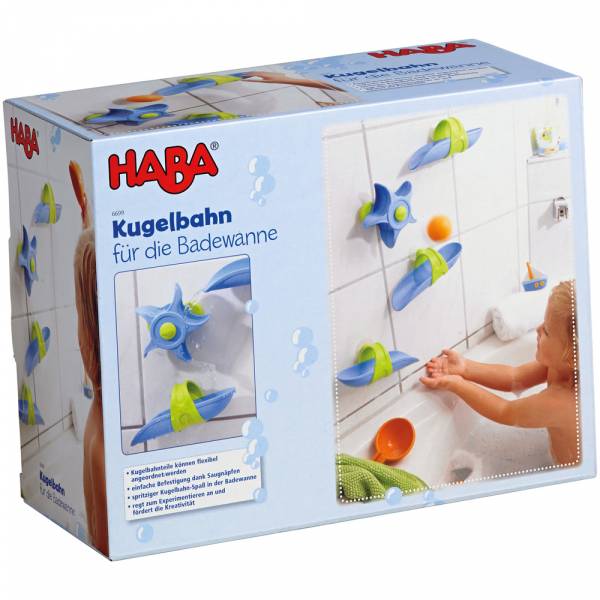 HABA Kugelbahn Badespaß – Wasserstrudel