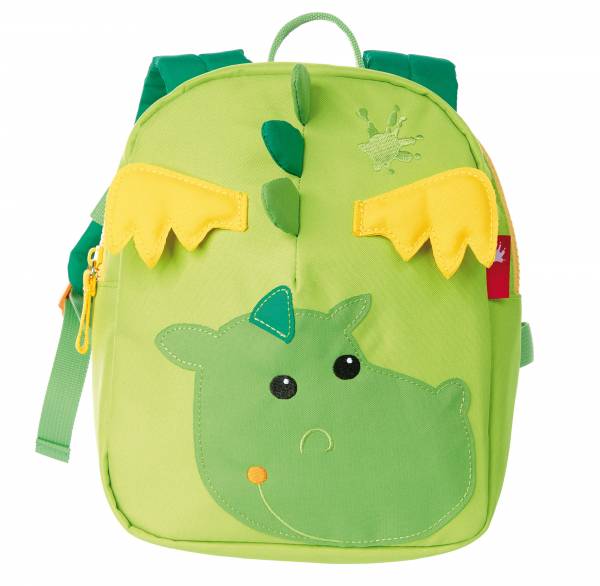 Rucksack Drache on Tour