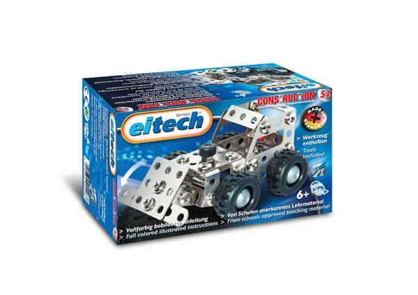 EITECH Starter-Set: Bulldozer
