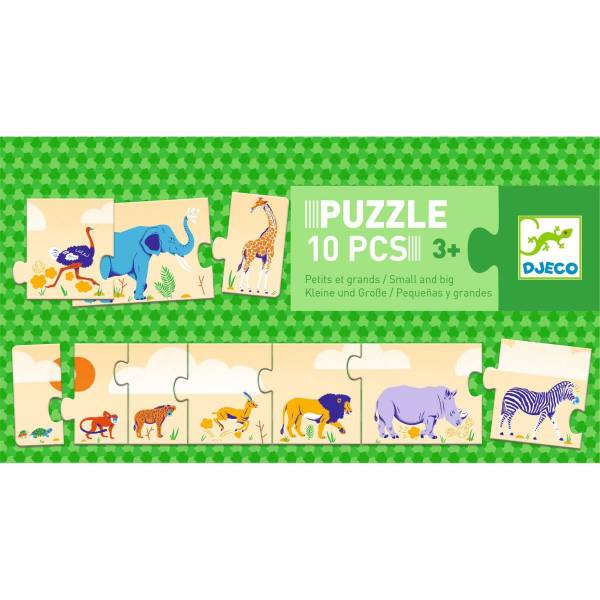 DJECO Puzzle "Anziehen"