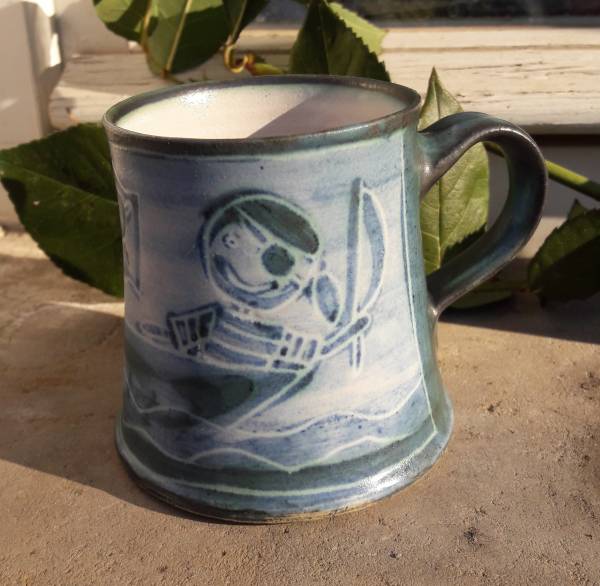 Kindertasse "Motiv Pirat"