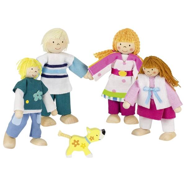 GOKI Biegepuppen Familie, Susibelle