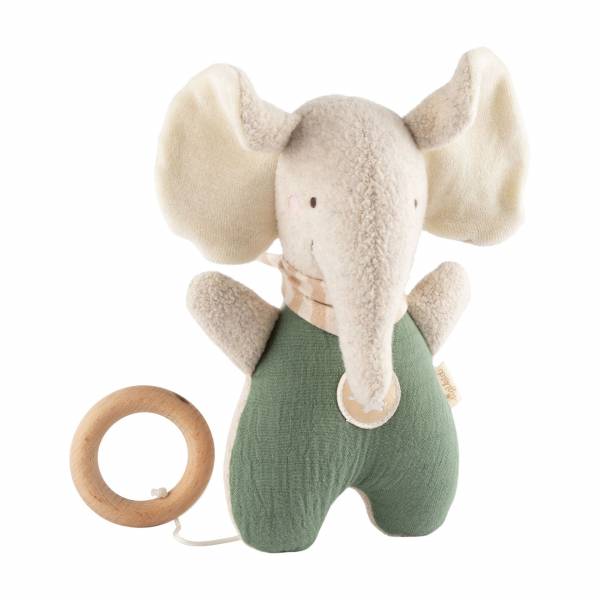 SIGIKID Musselin Spieluhr Elefant Tiny