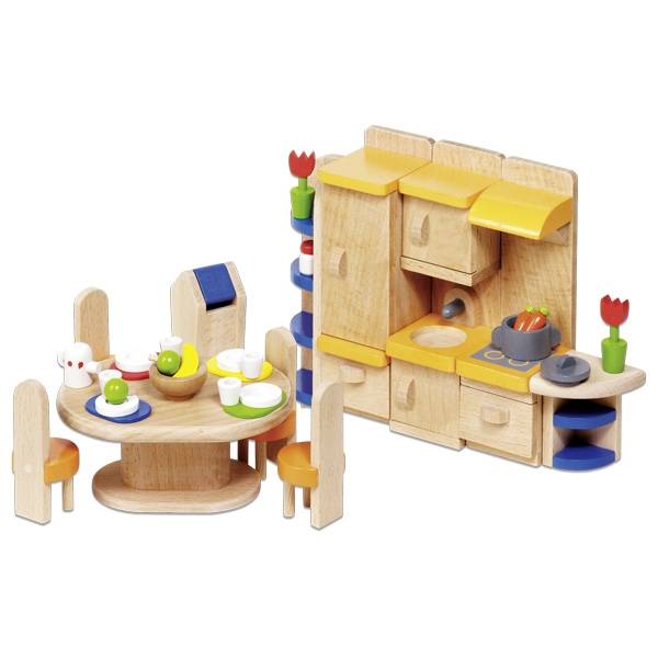 Puppenstubenmöbel "Küche"