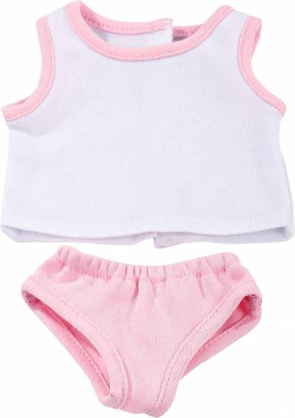 Unterwäsche pink Gr. S/XL (Puppen von 30 - 50 cm)