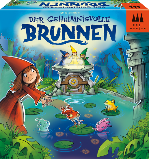 SCHMIDT-SPIELE /DREI MAGIER Der geheimnisvolle Brunnen