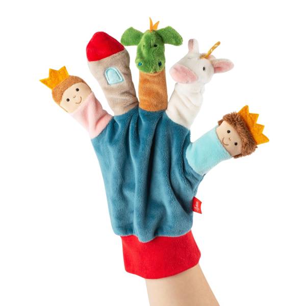 SIGIKID Spielhandschuh Drache