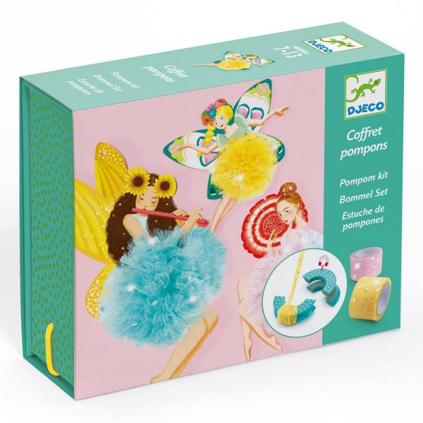DJECO Pompom Maker: Bommel-Feen