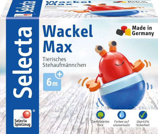 SELECTA Stehauf-Männchen Max