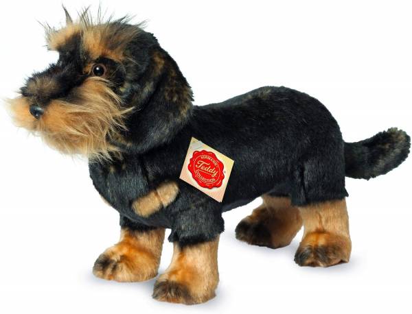 HERMANN TEDDY Rauhaardackel stehend 28 cm