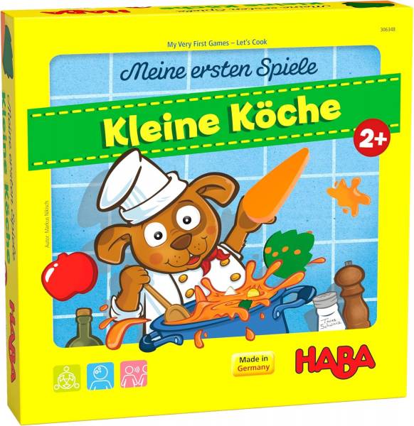 HABA meine ersten Spiele Kleine Köche