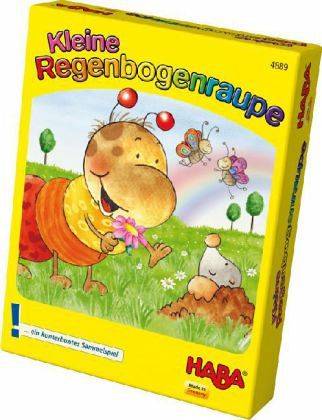 HABA Kleine Regenbogenraupe