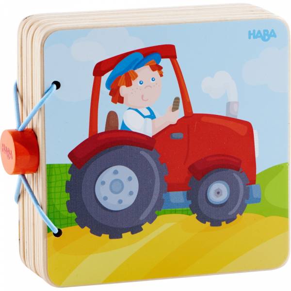 Holzbuch Traktor