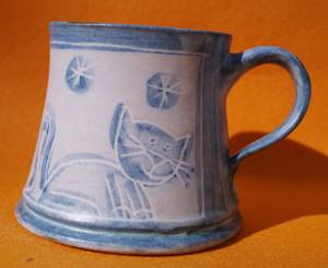 Kindertasse Katzenfreunde