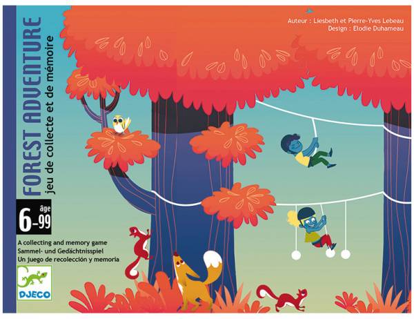DJECO Spiel Forest Adventure