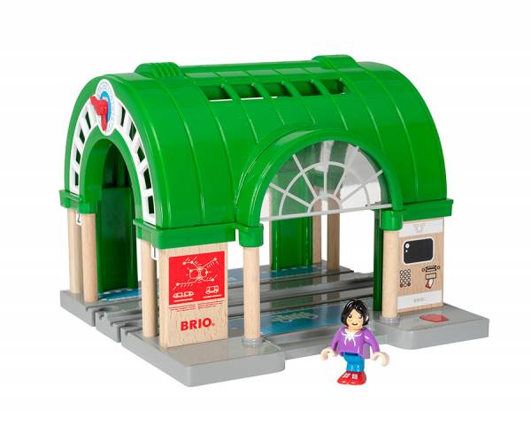 BRIO Neuer Hauptbahnhof mit Ticket-Automat