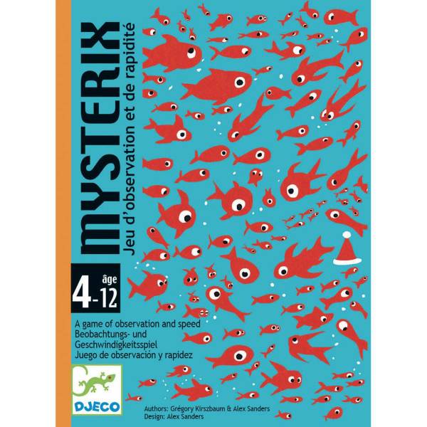 DJECO Kartenspiel Mysterix