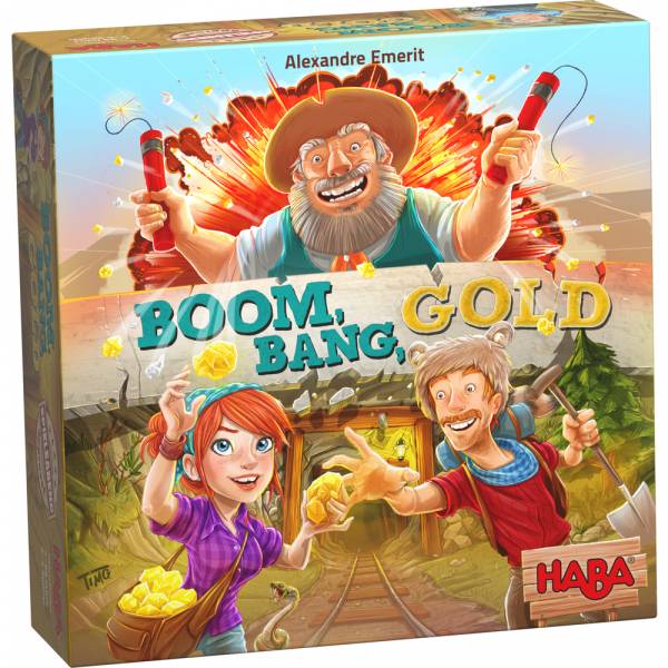 HABA Boom Bang Gold