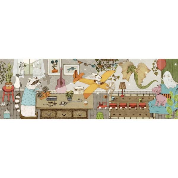DJECO Puzzle Gallerie: Cinematograph - 100 Teile