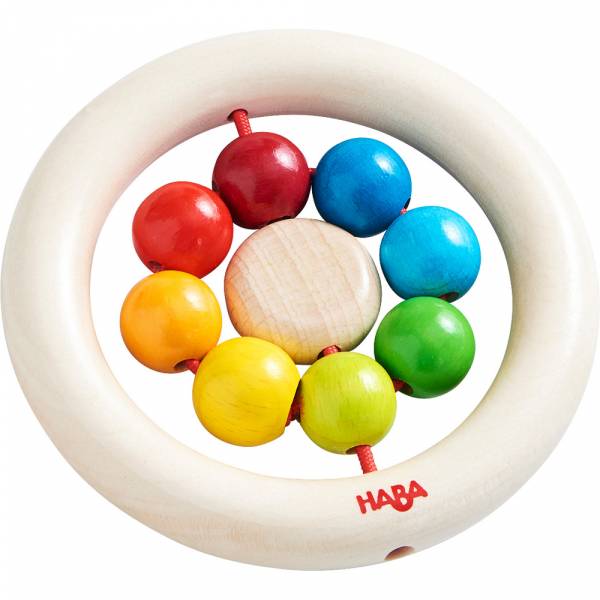 HABA Greifling Regenbogenkugeln