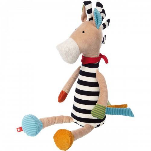 SIGIKID Sigikid Zebra XL Patchwork World