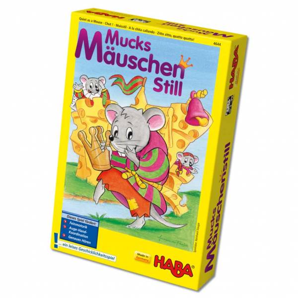 HABA Mucksmäuschenstill