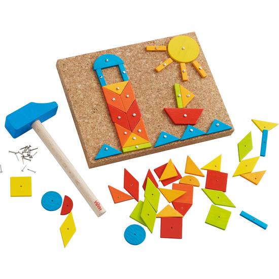 HABA Nagelspiel Kunterbunt