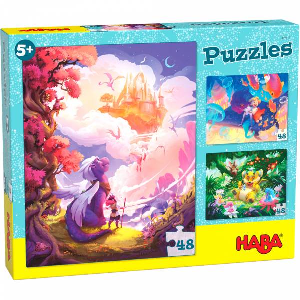 HABA Puzzle Im Fantasieland