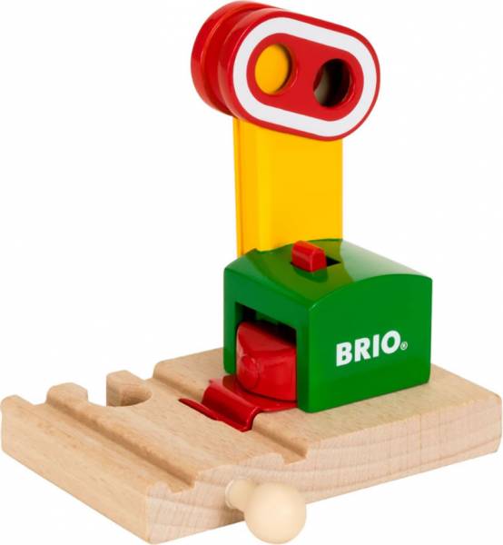 Magnetische Bahn-Ampel