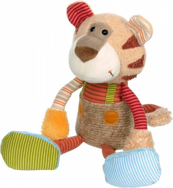 SIGIKID Kuscheltier Tiger Patchwork Sweety