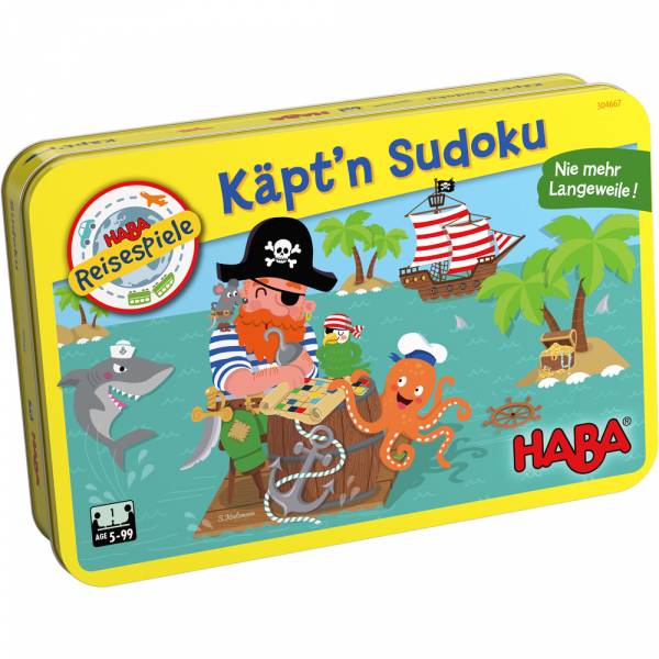Käpt’n Sudoku