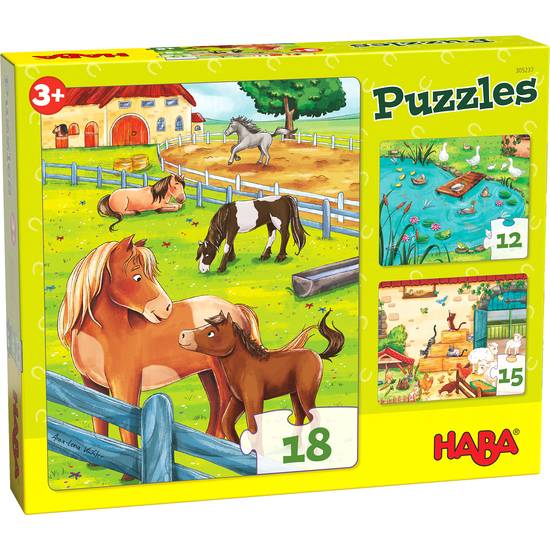 HABA Puzzle Bauernhoftiere