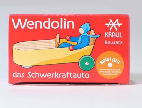 KRAUL Wendolin das Schwerkraftauto