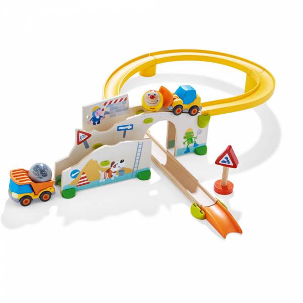 HABA KULLERBÜ – Spielbahn Auf der Baustelle