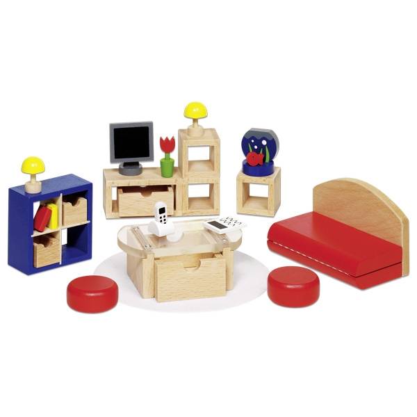 Puppenstube "Wohnzimmer"