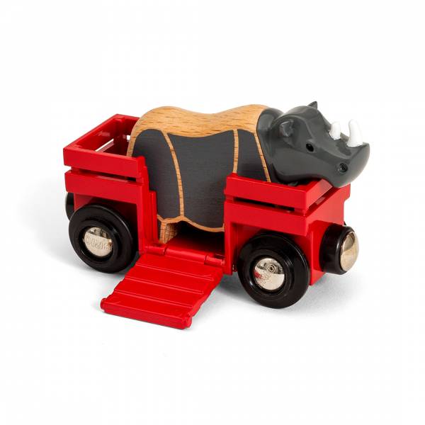 Tierwaggon Nashorn