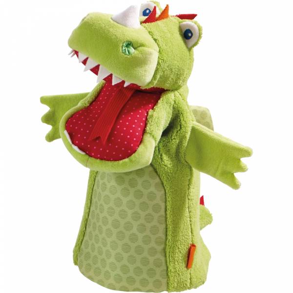 HABA Handpuppe Drache Vinni