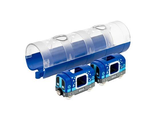 BRIO Tunnel Box U-Bahn - Glow in the Dark