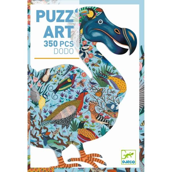 DJECO PuzzArt Puzzle Vogel Dodo (350 Teile)