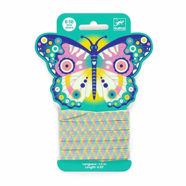 DJECO Gummi Twist Schmetterling