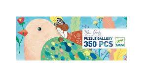DJECO Puzzle Gallery: Miss Birdy (350 Teile)
