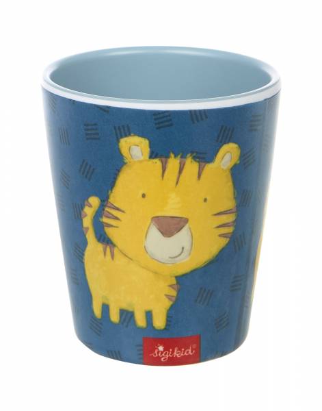 SIGIKID Melamin Kinderbecher Tiger