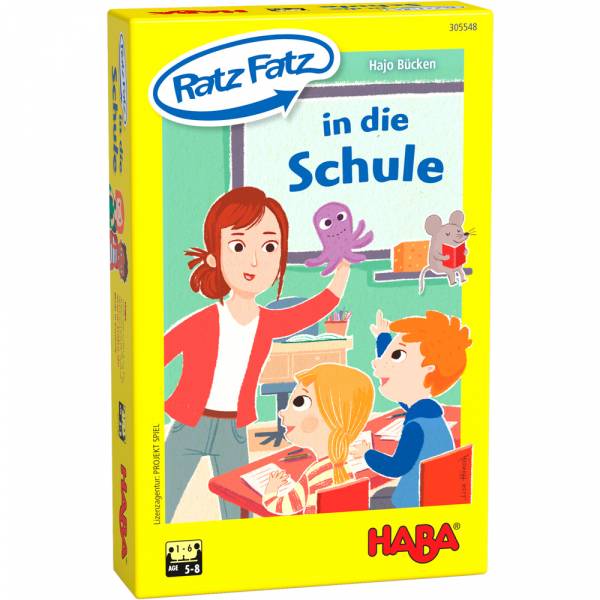 Ratz Fatz in die Schule